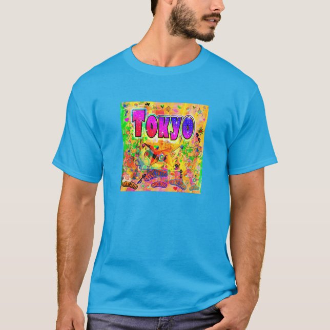 Tóquio Epoch Hour T-Shirt (Frente)