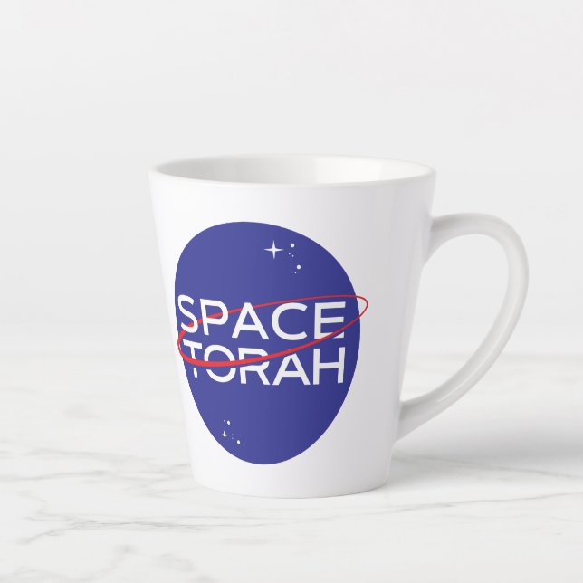 Torá Espacial - Caneca Latte (Direita)
