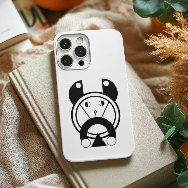 Tora Geométrica Tiger Zodiac (Protect your phone with bold tiger vibes)