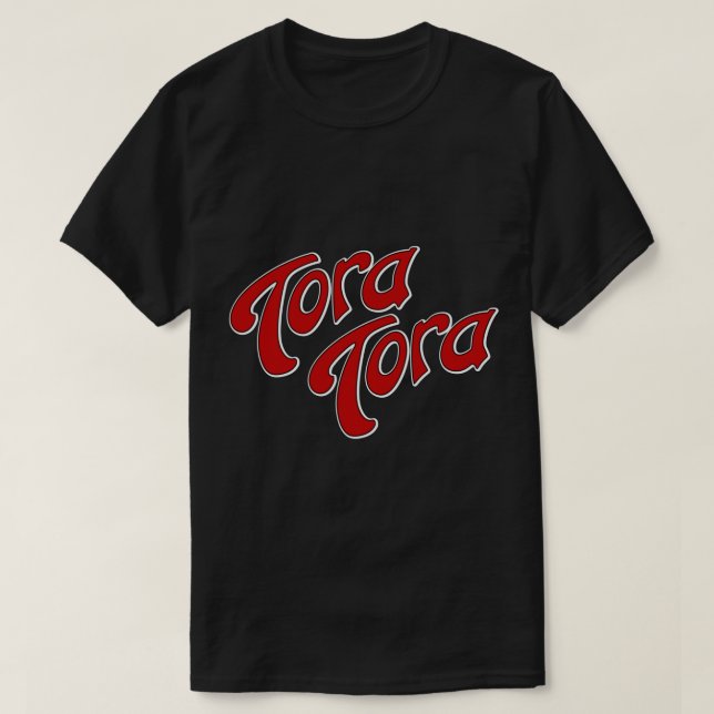 Tora Tora Classic T-Shirt (Frente do Design)