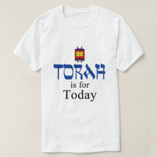 Torah é para hoje Camisetas