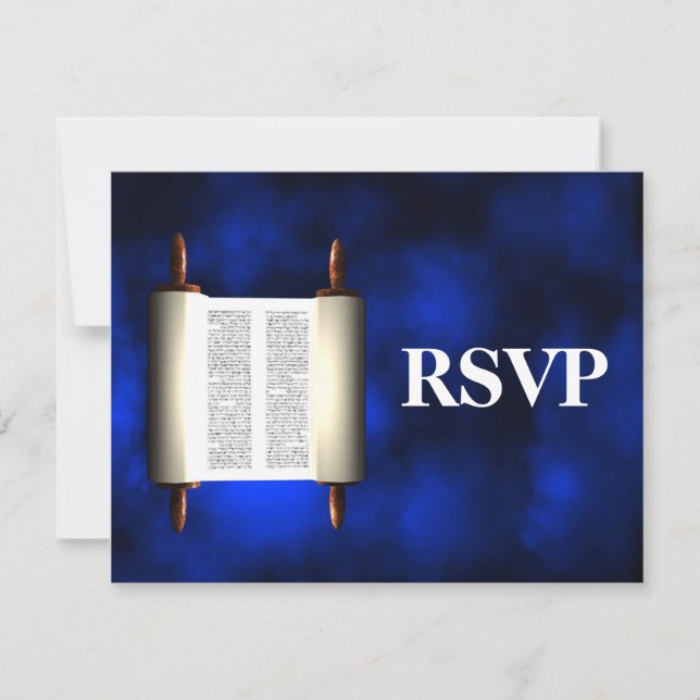 Torah Light RSVP (Frente)