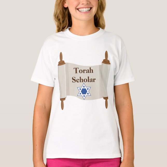 Torah Scholar T-Shirt (Frente)
