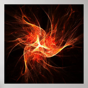Torção abstrata - poster