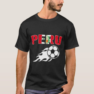 Torcida Orgulhosa do Peru Camisa Bandeira Peruana