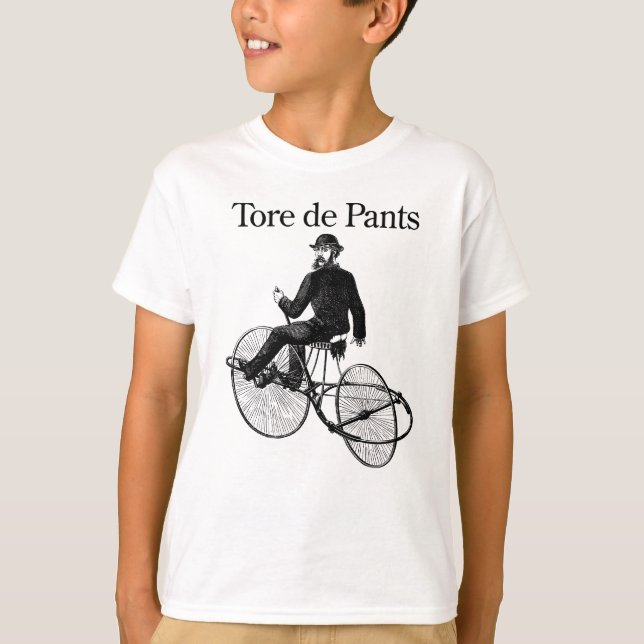 Tore de Pants T-Shirt (Frente)