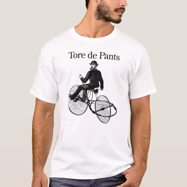 Tore de Pants T-Shirt (Frente)
