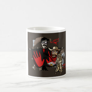 Torgo e a caneca de café mestra