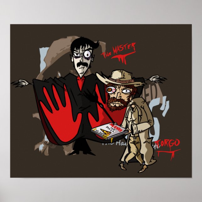 Torgo e o Poster mestre (Frente)