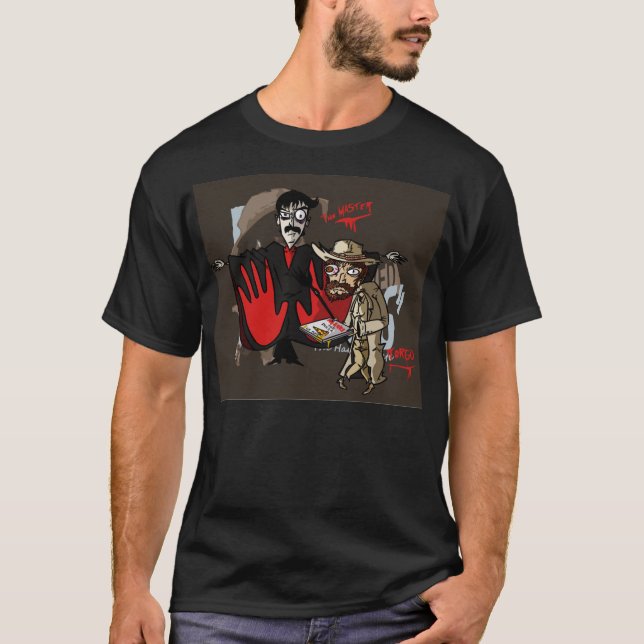 Torgo e o t-shirt mestre (Frente)