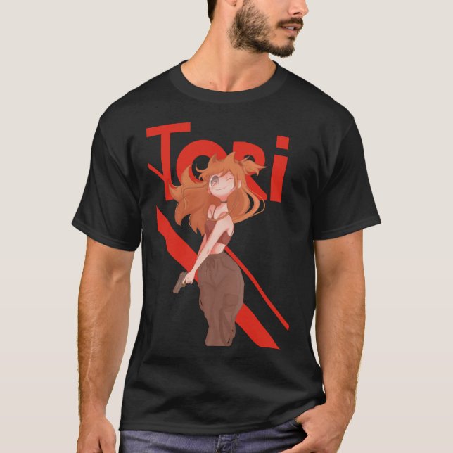 Tori-Eddsworld Long T-Shirt (Frente)