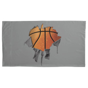 Torn Basball Pillowcase