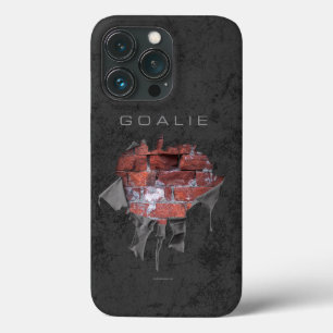Torn Brick Wall Goalie (Futebol) Case-Mate iPhone