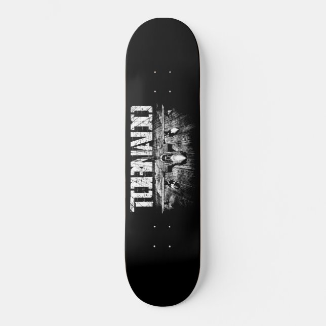 Tornado IDS 8 1/8" skateboard (Frente)