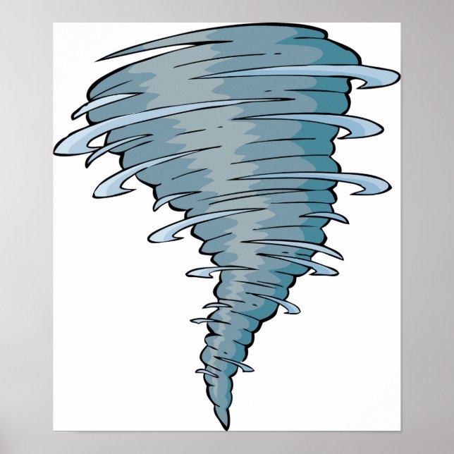 Tornado Poster (Frente)