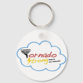 Tornado Strong Logo Chaveiro