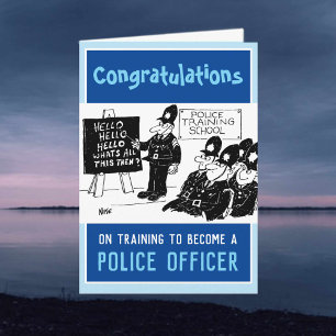 Tornando-se um Cartão Policial