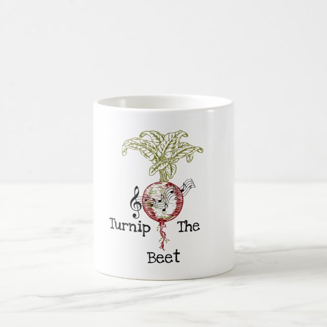 Tornar A Caneca De Café De Beterraba (Centro)