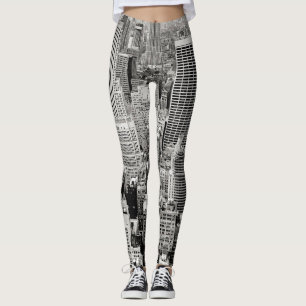 Tornar A Minha Manhattan Demais Leggings