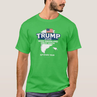 Torne a Gronelândia Grande Novamente - Camiseta