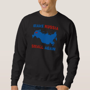 Torne a Rússia Pequena Novamente - camiseta