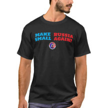 Torne a Rússia uma camisa pequena novamente
