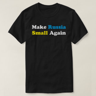Torne a Rússia uma pequena camisa nova e torna a R
