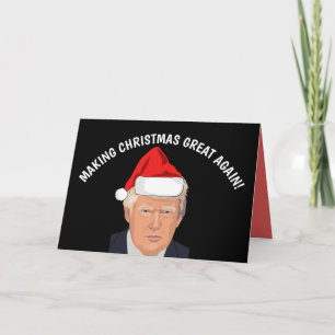 TORNE O NATAL GRANDE NOVAMENTE CARTÕES DE DONALD T