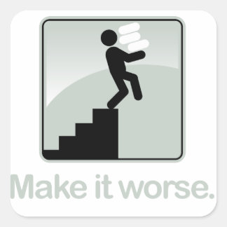 Torne-o pior adesivo