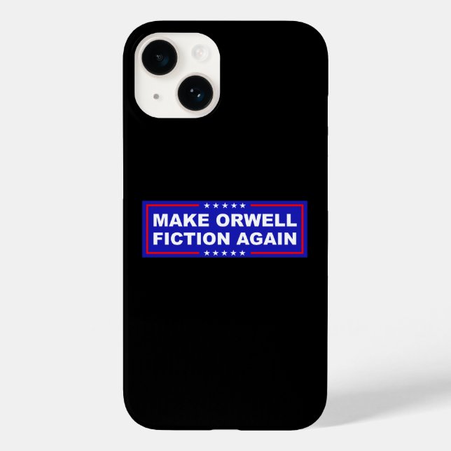 Torne Orwell Ficção Novamente (Verso)
