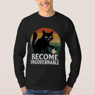 Torne-se uma Camisa de Gato Não Governável