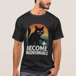 Torne-se uma Camisa de Gato Não Governável