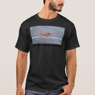 Torne-se uma camiseta clássica não governável