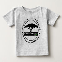 Torne-se uma camiseta conservacionista do planeta