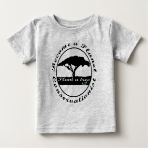 Torne-se uma camiseta conservacionista do planeta