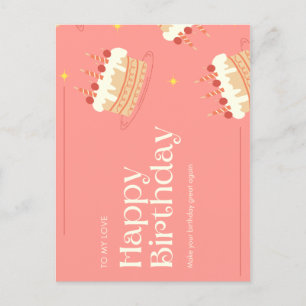 Torne seu aniversário ótimo novamente convite