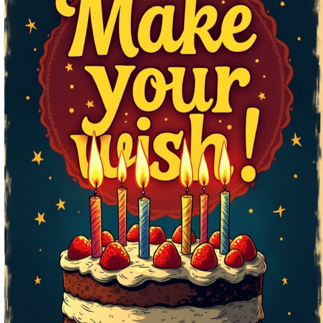 Torne seus Cartões de Aniversário Engraçados Desej (Criador carregado)