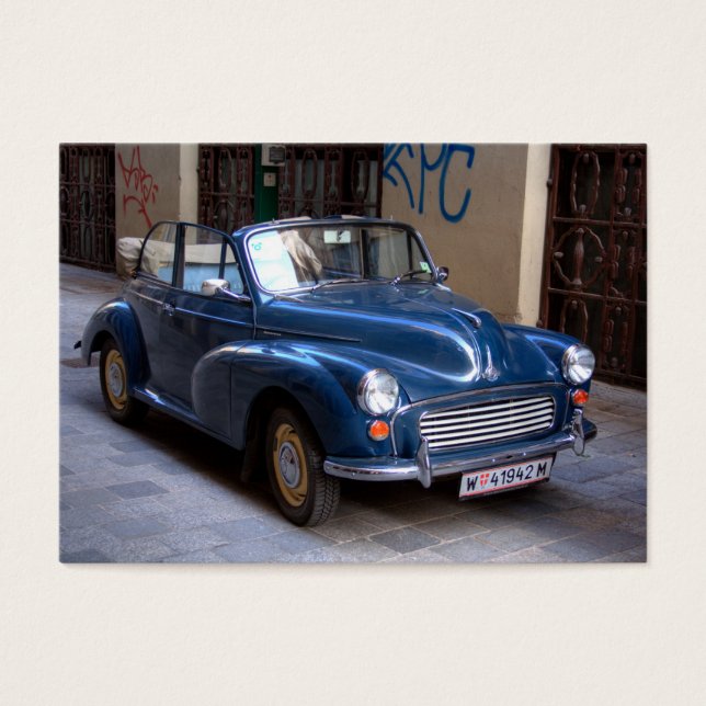 Torneio Conversível Morris Minor (Frente)