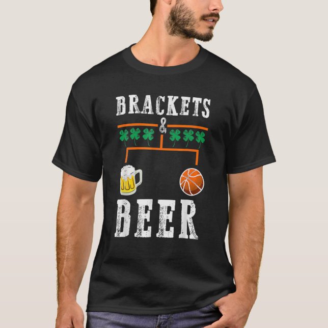Torneio De Coleção De Basquete De Camisas De Beer  (Frente)