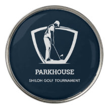 Torneio de Golfistas de Azul Marinho Nome