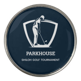 Torneio de Golfistas de Azul Marinho Nome