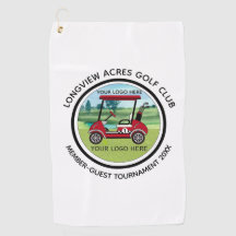 Torneio de Swag da Liga do Golf de Logotipo