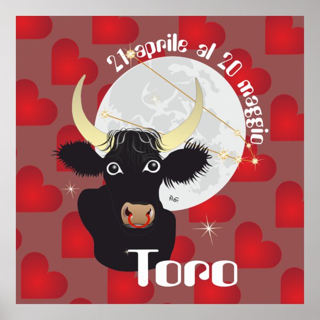 Toro 21 prile al 20 maggio Poster (Frente)