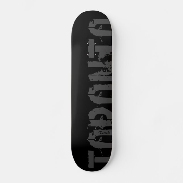 Toronto - Estilo Urbano - skate (Frente)