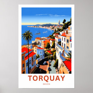 Torquay Devon Viagem Impressão
