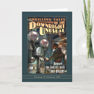 Torradeira com dois cérebros! Cartão