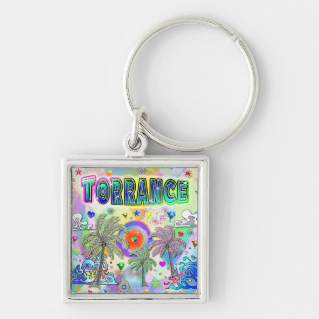 Torrance Deep Dream Chaveiro (Frente)