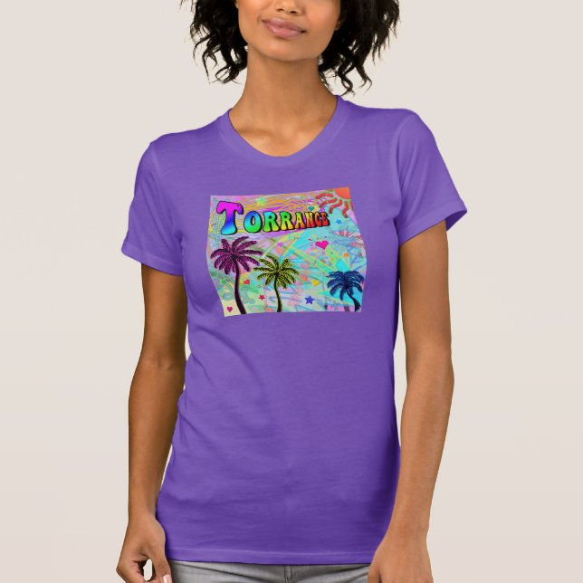 Torrance Vivid Romance T-Shirt (Frente)