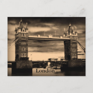 Torre da Ponte de Londres, Cartão Postal