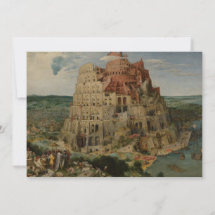 Torre de Babel de Peter Bruegel, o Velho